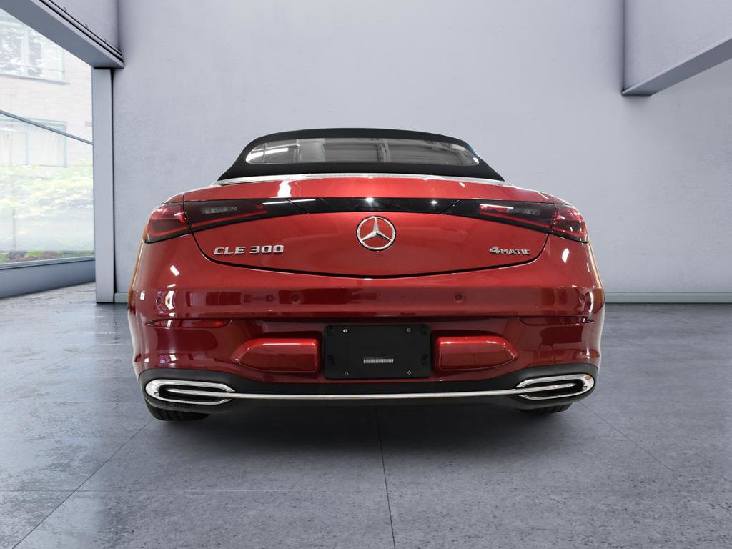 Certified 2025 Mercedes-Benz CLE 300 4MATIC Cabriolet image 4