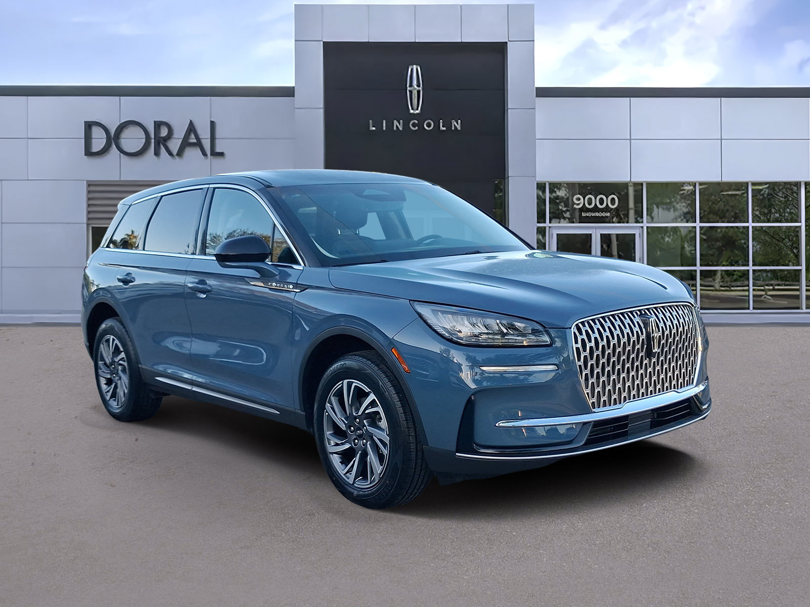 Certified 2023 Lincoln Corsair FWD image 1