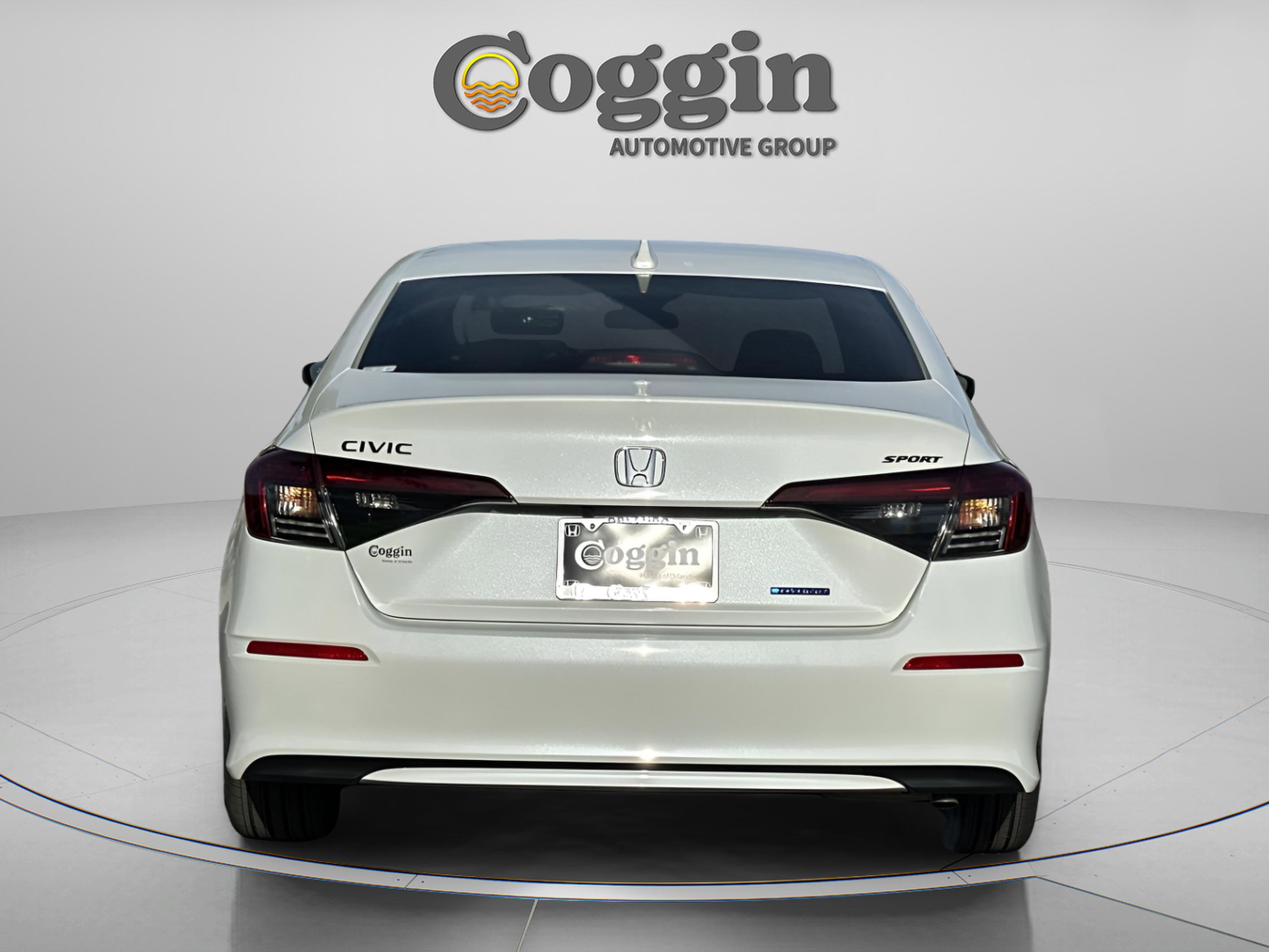 Certified 2026 Honda Civic Sport image 7