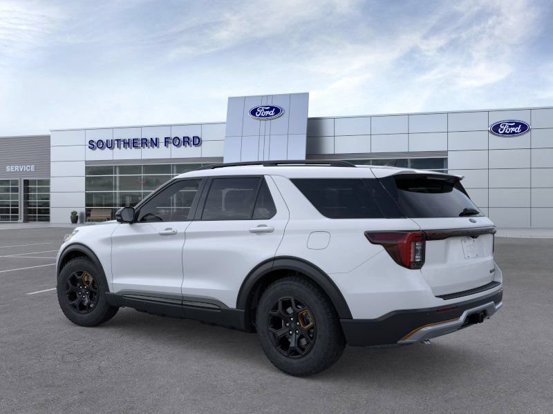 New 2026 Ford Explorer Tremor w/ Tremor Ultimate Package AWD/4WD image 4