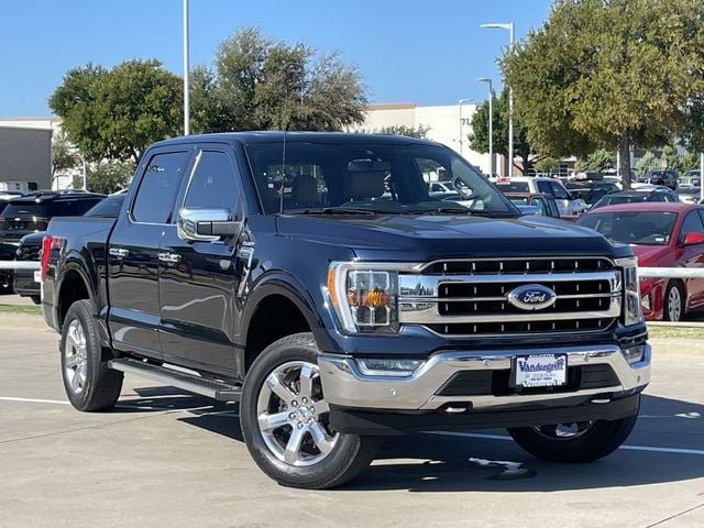 Used 2022 Ford F150 Lariat AWD/4WD image 2