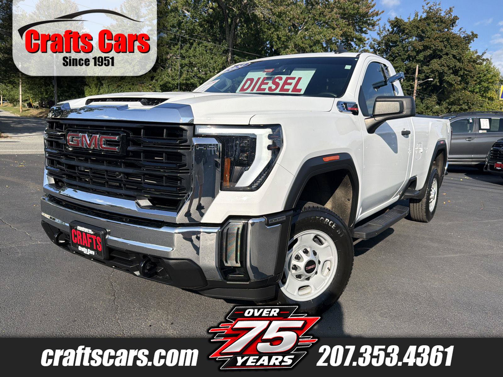 Used 2024 GMC Sierra 2500 Pro w/ Convenience Package AWD/4WD image 1