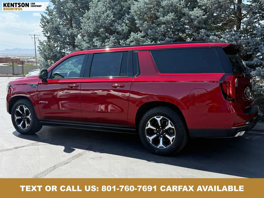 Used 2026 GMC Yukon XL AT4 w/ AT4 Premium Plus Package AWD/4WD image 5