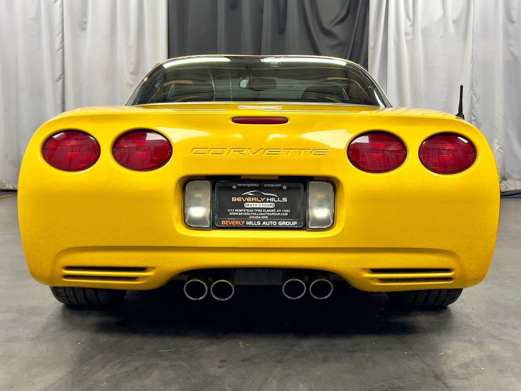 Used 2003 Chevrolet Corvette Z06 w/ Memory Package, 3 Drivers image 6