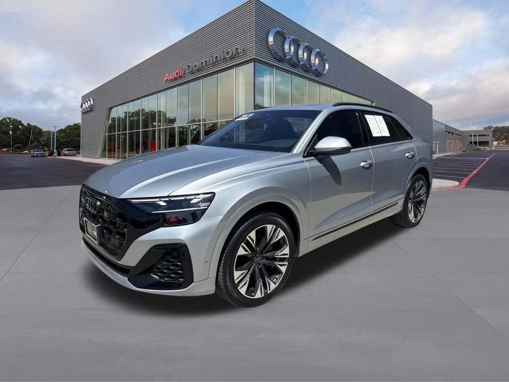 Certified 2025 Audi Q8 Premium Plus
