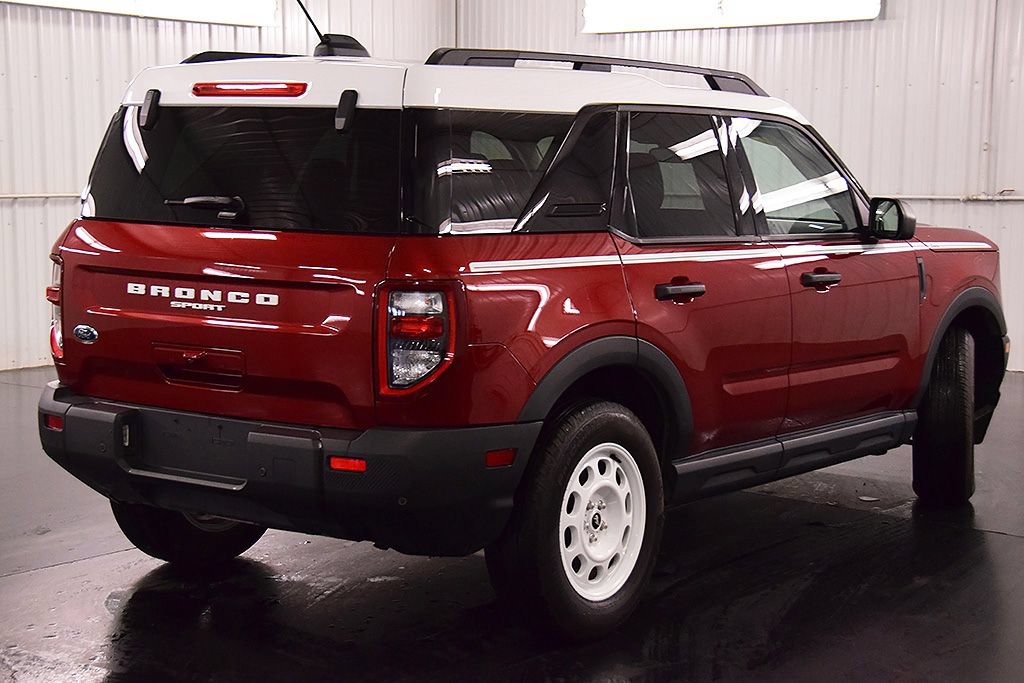 Used 2025 Ford Bronco Sport Heritage w/ Convenience Package AWD/4WD image 8