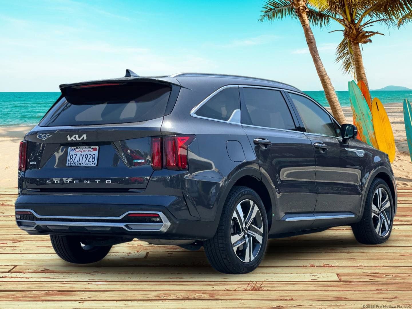 Used 2022 Kia Sorento SX Prestige AWD/4WD image 6