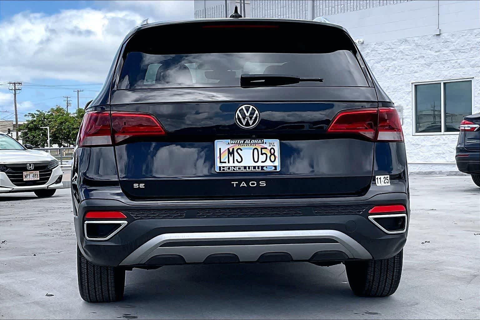 Used 2022 Volkswagen Taos SE FWD image 5