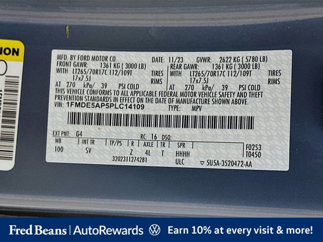 Used 2023 Ford Bronco Black Diamond AWD/4WD image 33