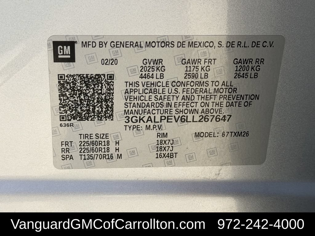 Used 2020 GMC Terrain SLT FWD image 32