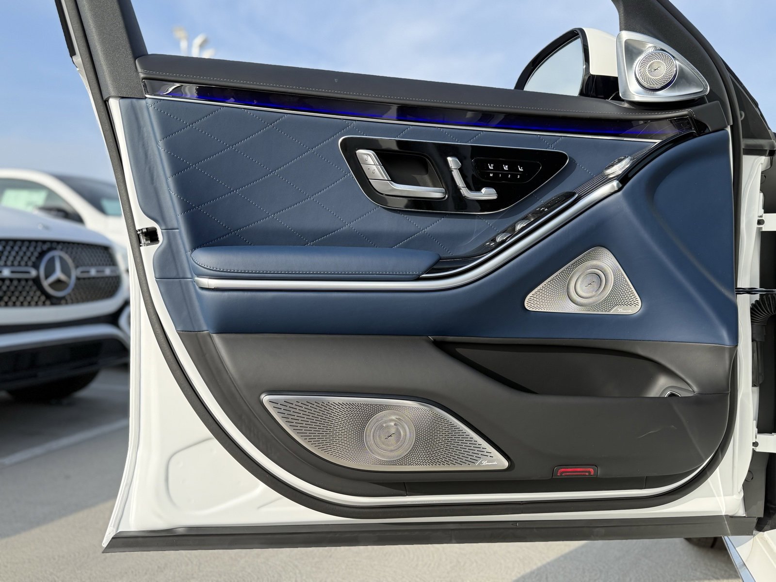 New 2026 Mercedes-Benz S 580 4MATIC Sedan image 15