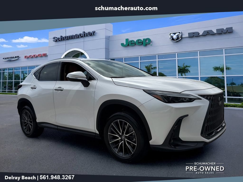 Used 2024 Lexus NX 250 FWD w/ Towing Package (2000 Lbs) video 1