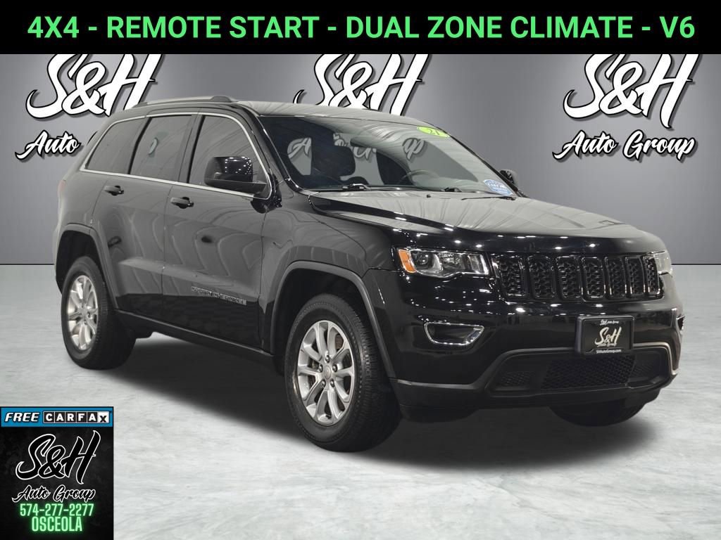 Used 2021 Jeep Grand Cherokee Laredo AWD/4WD image 1