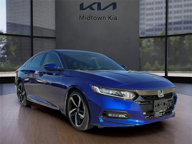 Used 2018 Honda Accord Sport