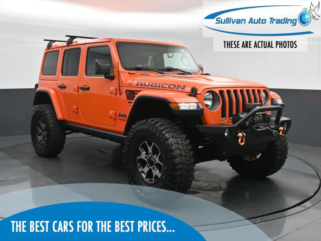 Used 2020 Jeep Wrangler Unlimited Rubicon