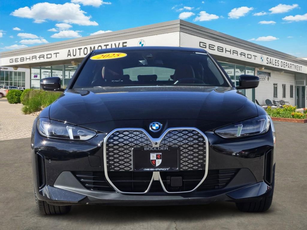 Certified 2025 BMW i4 xDrive40i w/ Parking Assistance Package image 2