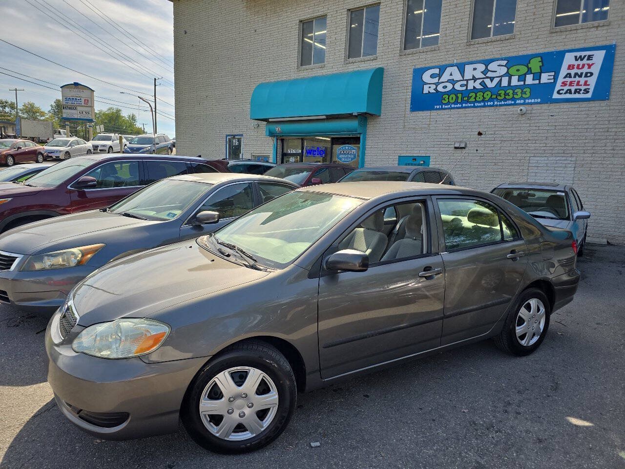 Used 2007 Toyota Corolla CE w/ Upgrade Pkg FWD image 4