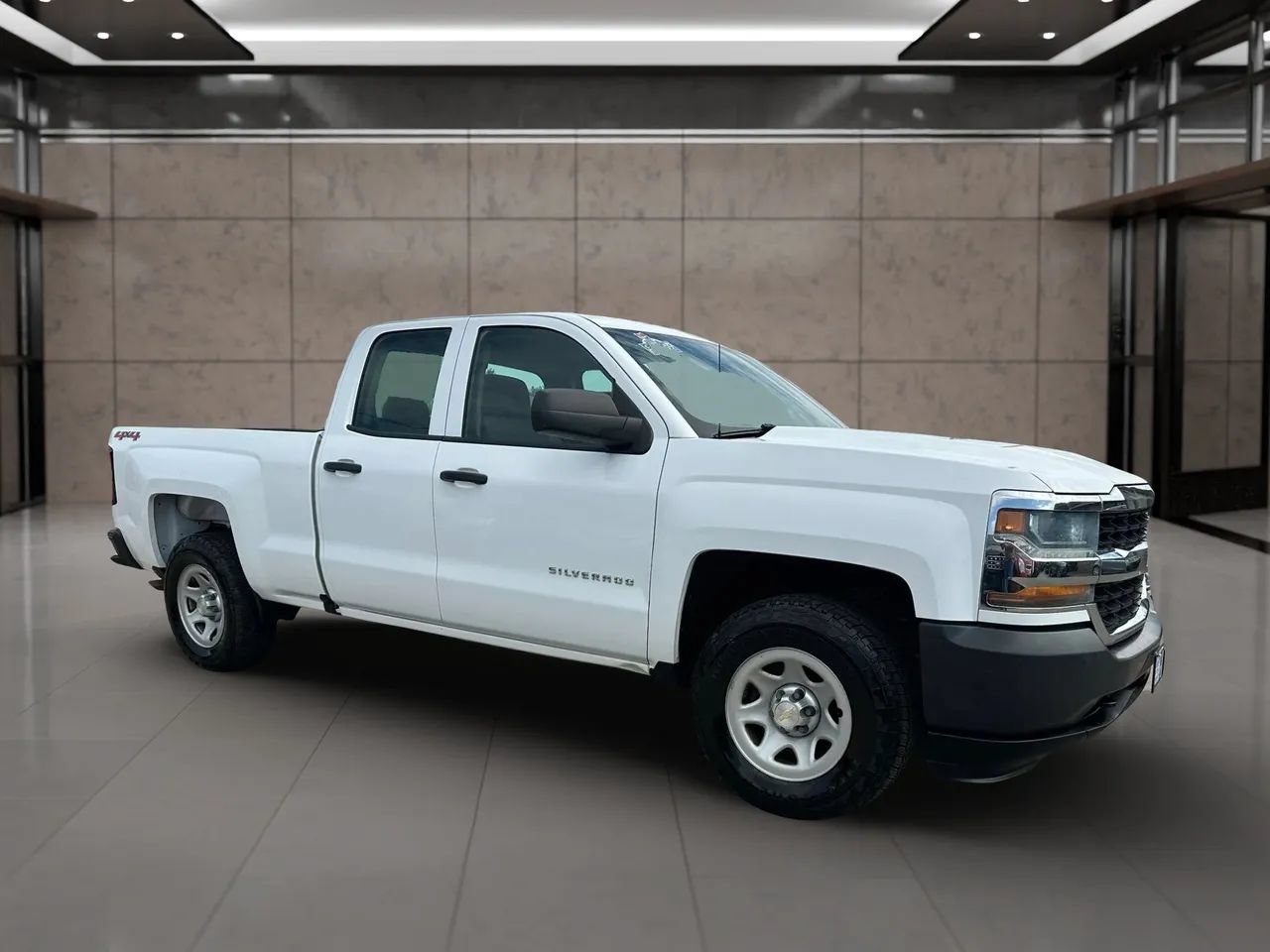 Used 2017 Chevrolet Silverado 1500 W/T AWD/4WD image 6