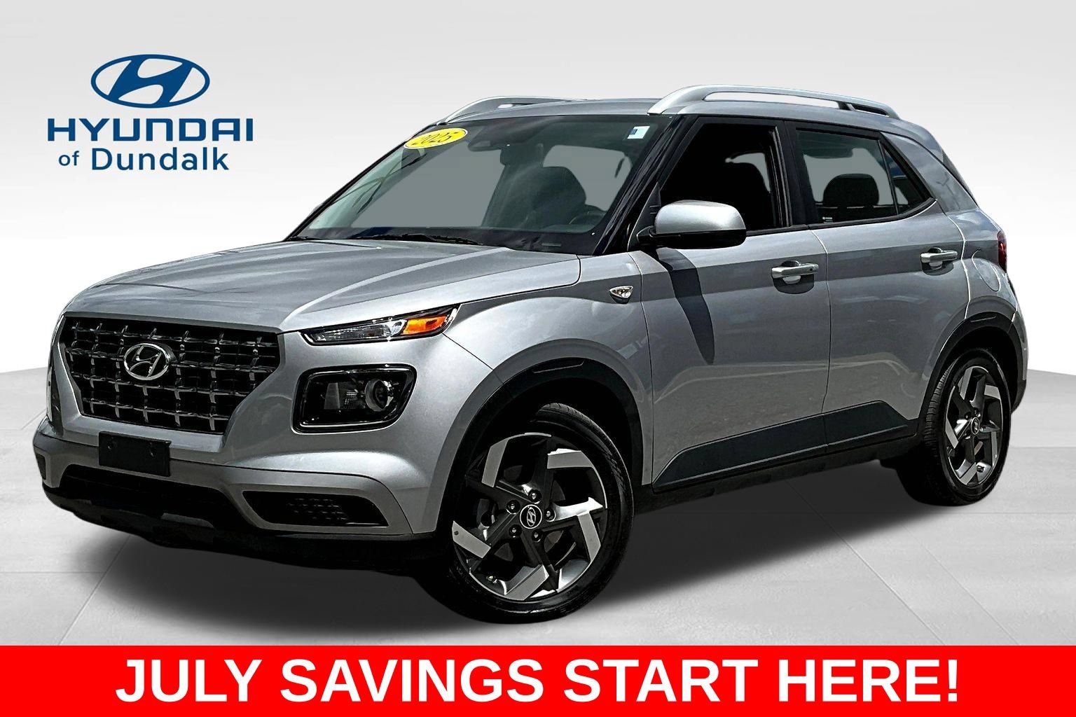 Used 2025 Hyundai Venue SEL