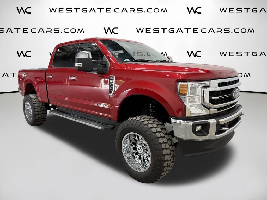 Used 2021 Ford F250 Lariat w/ Lariat Ultimate Package video 2