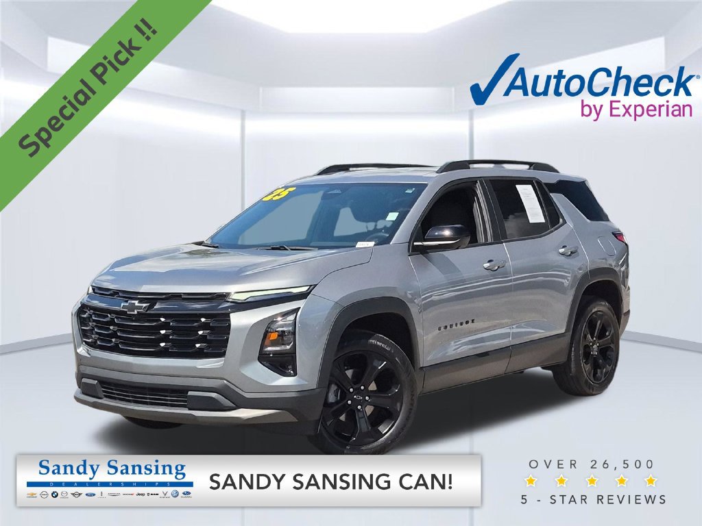 Used 2025 Chevrolet Equinox LT w/ Safety and Technology Package AWD/4WD image 1