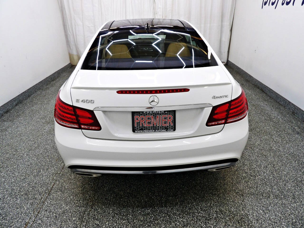 Used 2017 Mercedes-Benz E 400 4MATIC Coupe w/ Premium 2 Package image 5