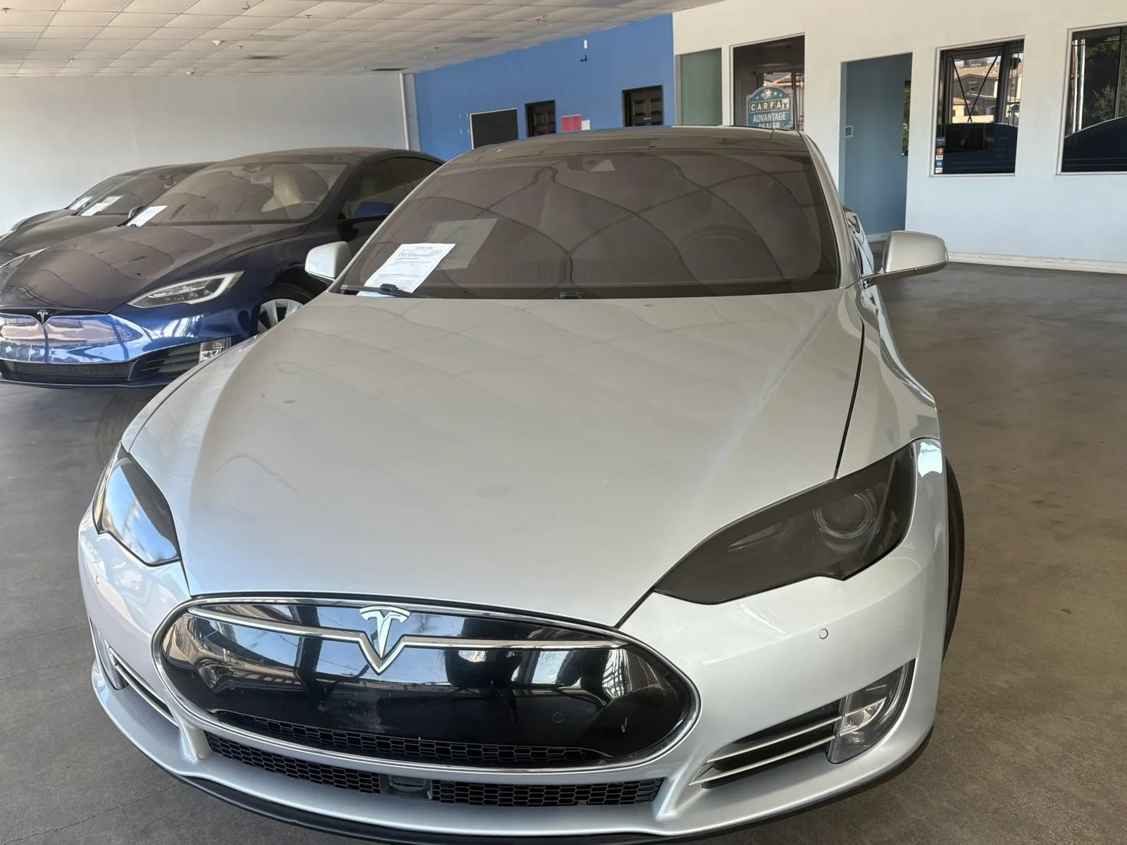 Used 2015 Tesla Model S P85D AWD/4WD image 5