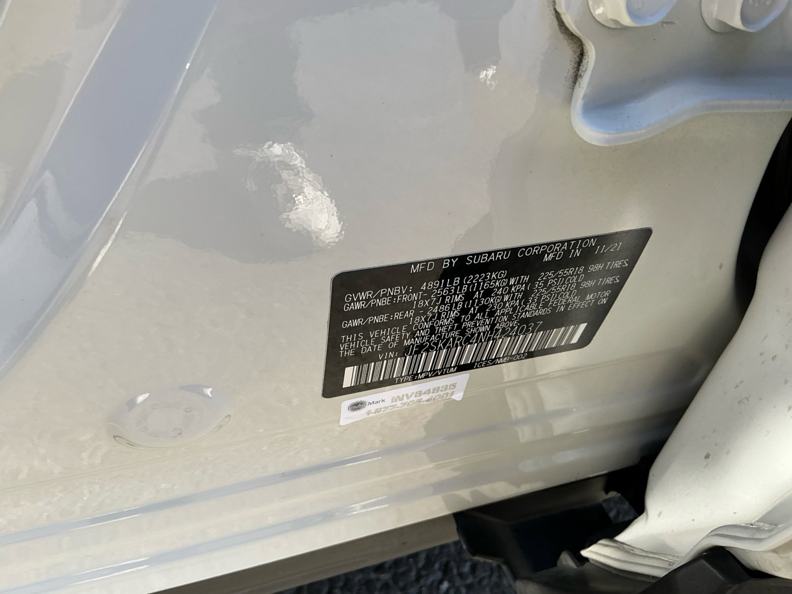 Used 2022 Subaru Forester Touring w/ Popular Package #2 AWD/4WD image 24