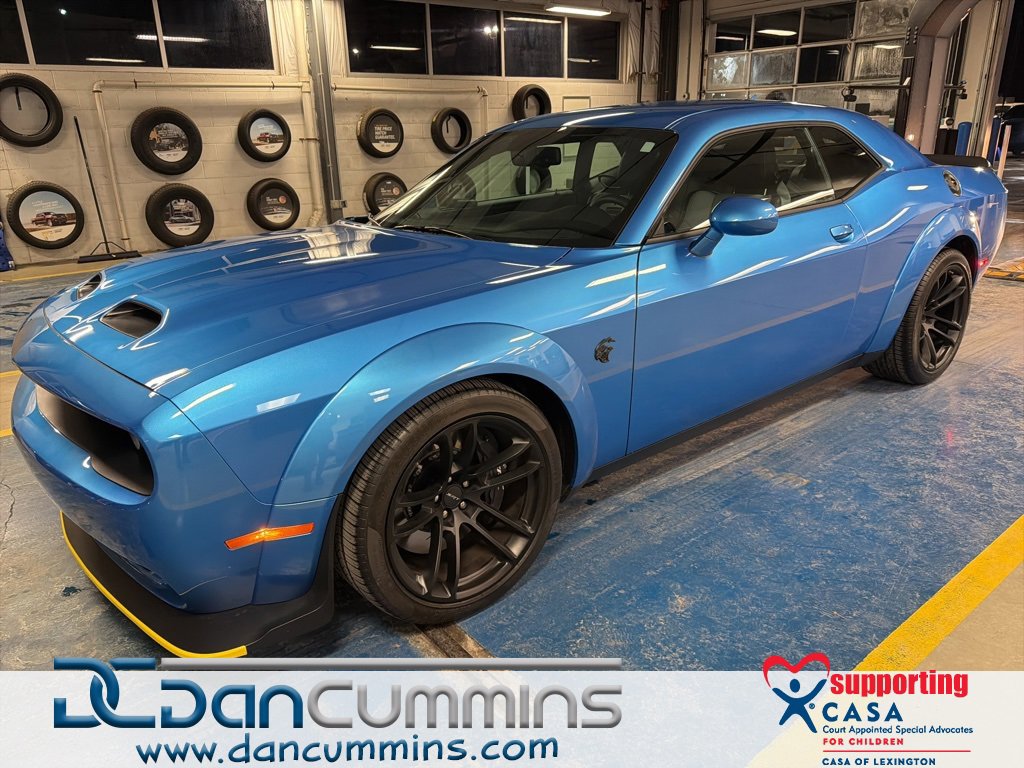 Used 2023 Dodge Challenger SRT Hellcat