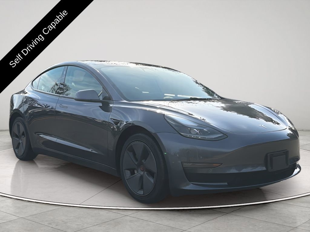 Used 2021 Tesla Model 3 Long Range