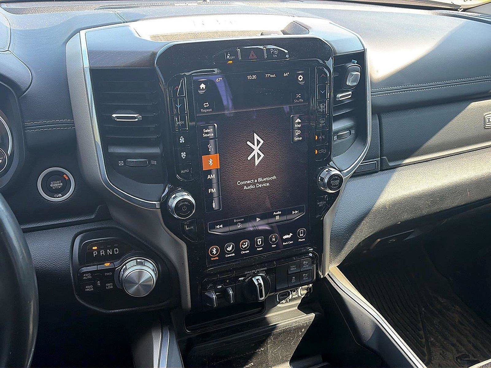 Used 2021 RAM 1500 Laramie w/ Advanced Safety Group AWD/4WD image 15