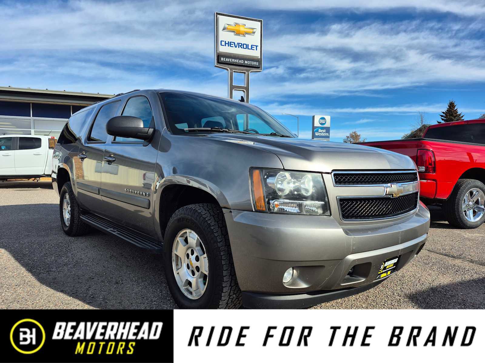 Used 2008 Chevrolet Suburban LT w/ LT Preferred Equipment Group