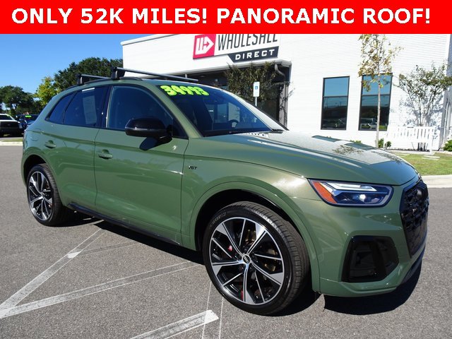 Used 2021 Audi SQ5 Premium Plus w/ Premium Plus Package