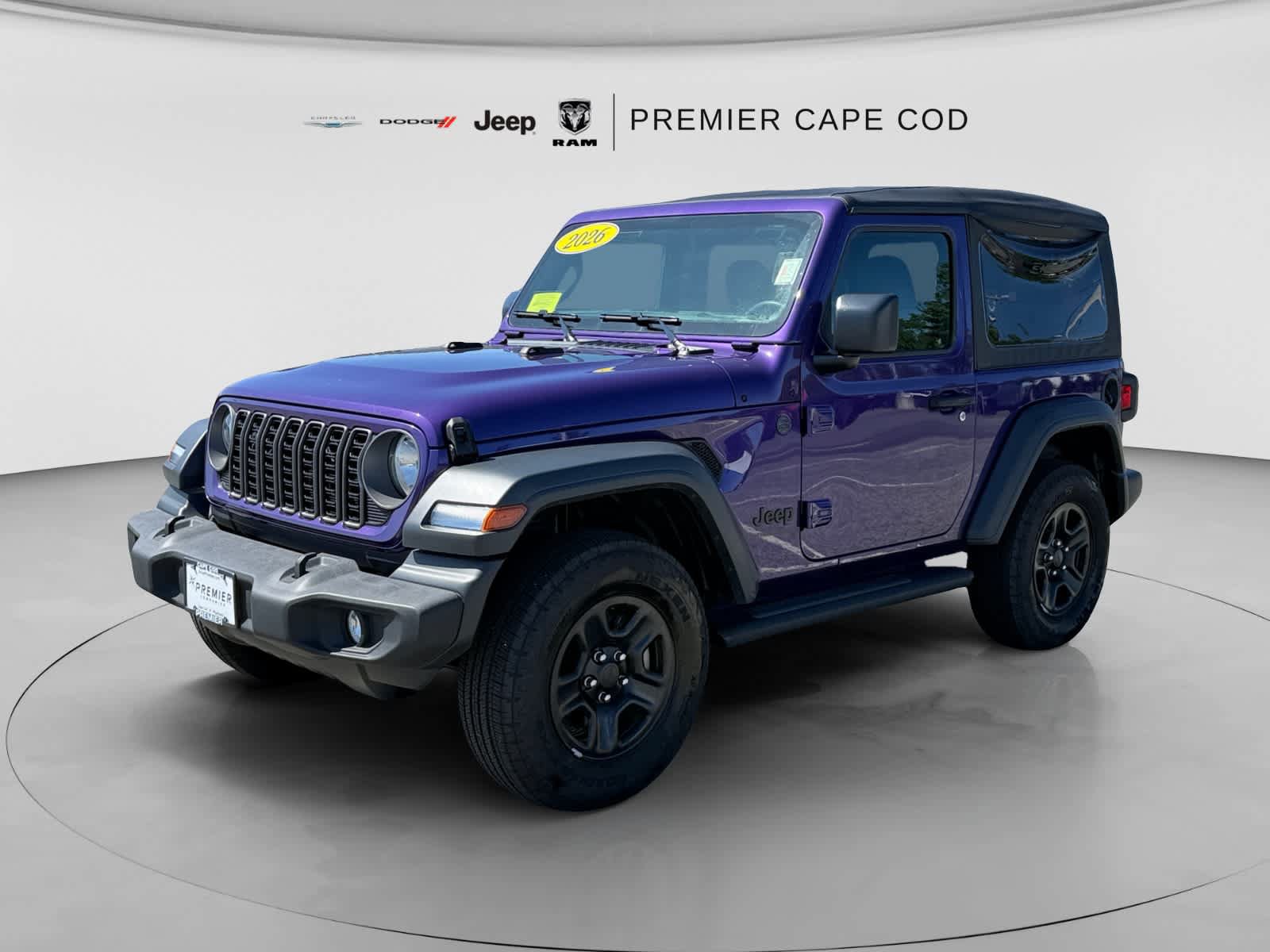 Used 2026 Jeep Wrangler Sport AWD/4WD image 5