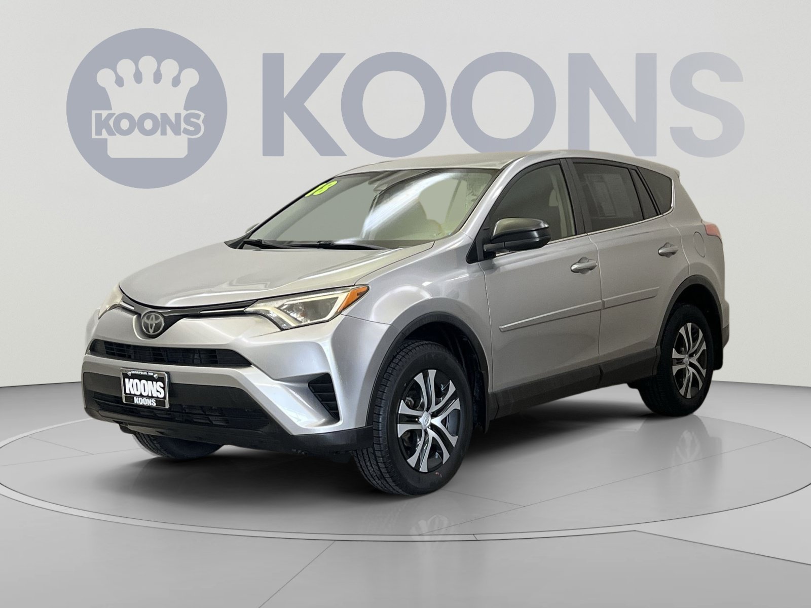 Used 2018 Toyota RAV4 LE w/ All Weather Liner Package