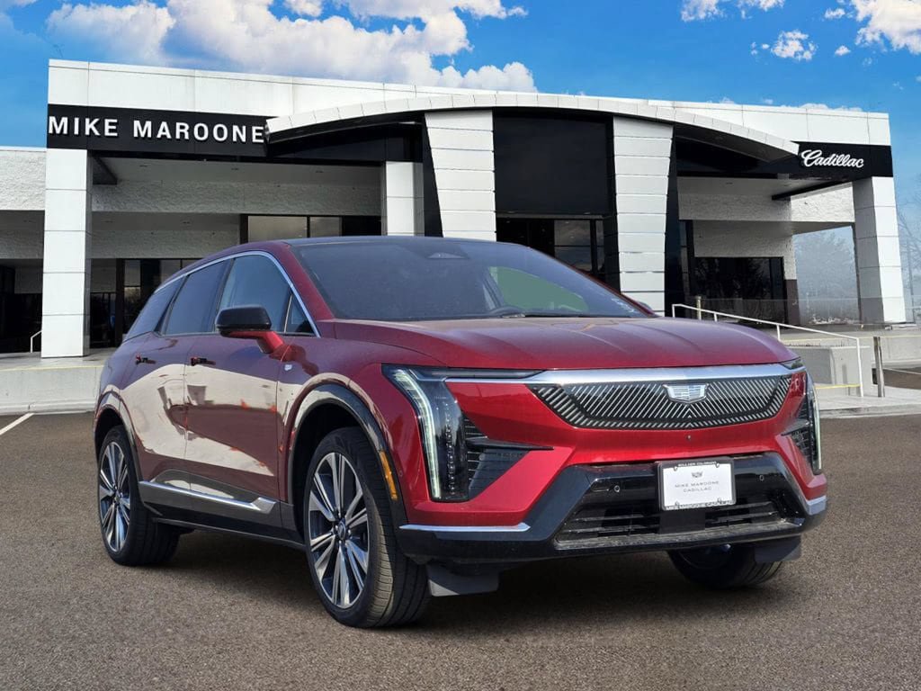 New 2027 Cadillac Optiq Premium Luxury AWD/4WD image 2