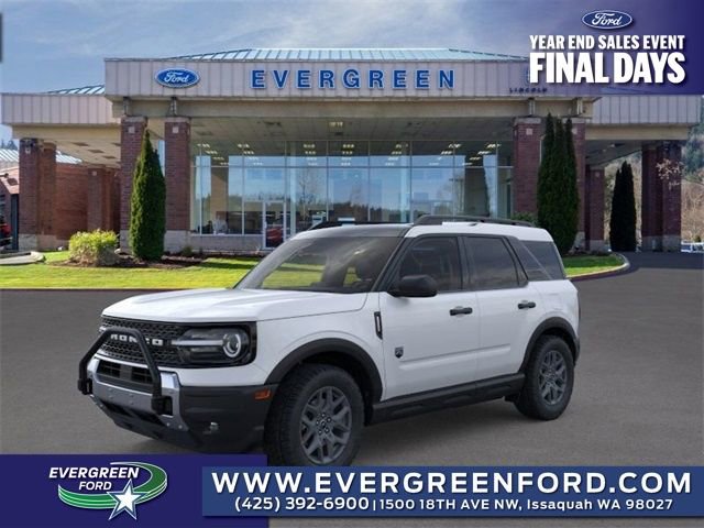 New 2025 Ford Bronco Sport Big Bend