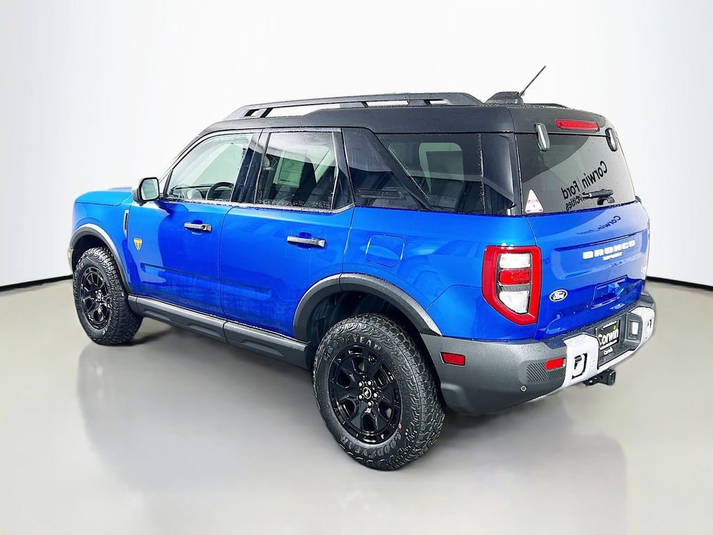 New 2026 Ford Bronco Sport Badlands w/ Sasquatch Badlands Package image 11