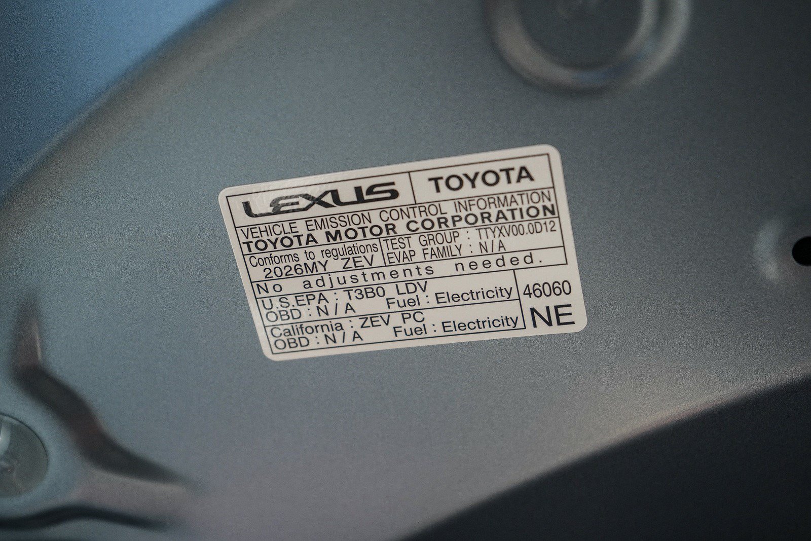 New 2026 Lexus RZ 350e 2WD image 26