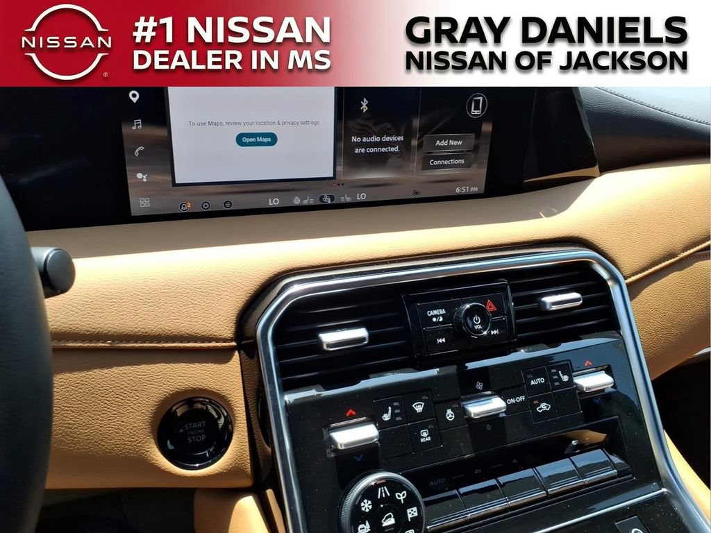 New 2026 Nissan Armada SL w/ Captain's Chari Seat Package AWD/4WD image 17