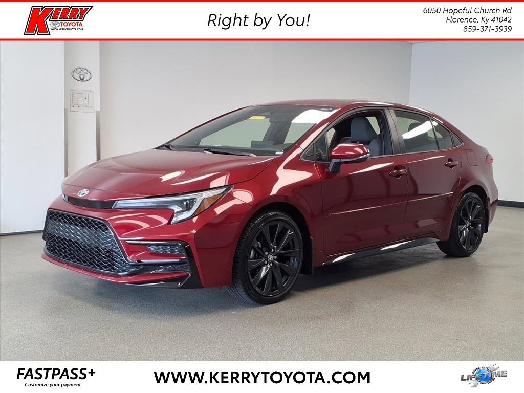 Certified 2024 Toyota Corolla SE
