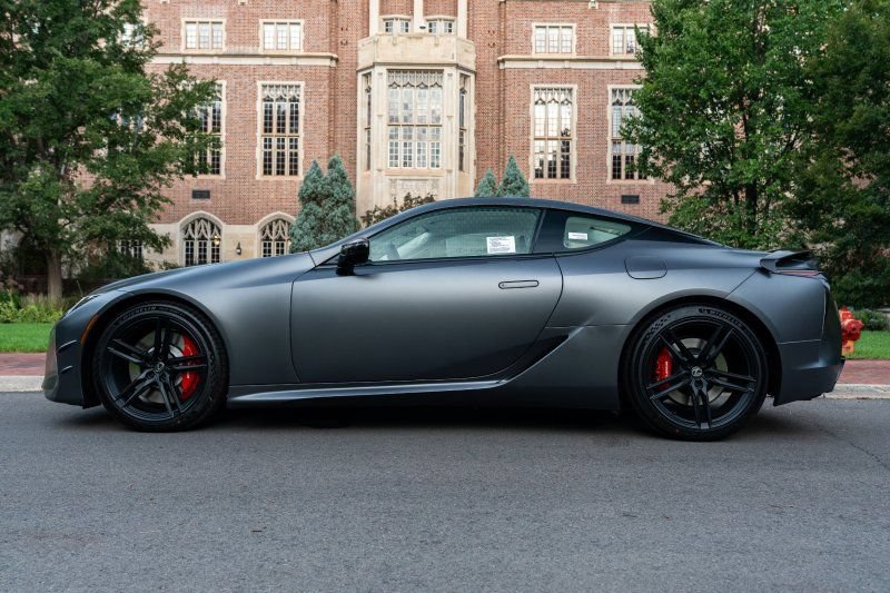 Used 2026 Lexus LC 500 Coupe w/ Inspiration Series RWD image 3