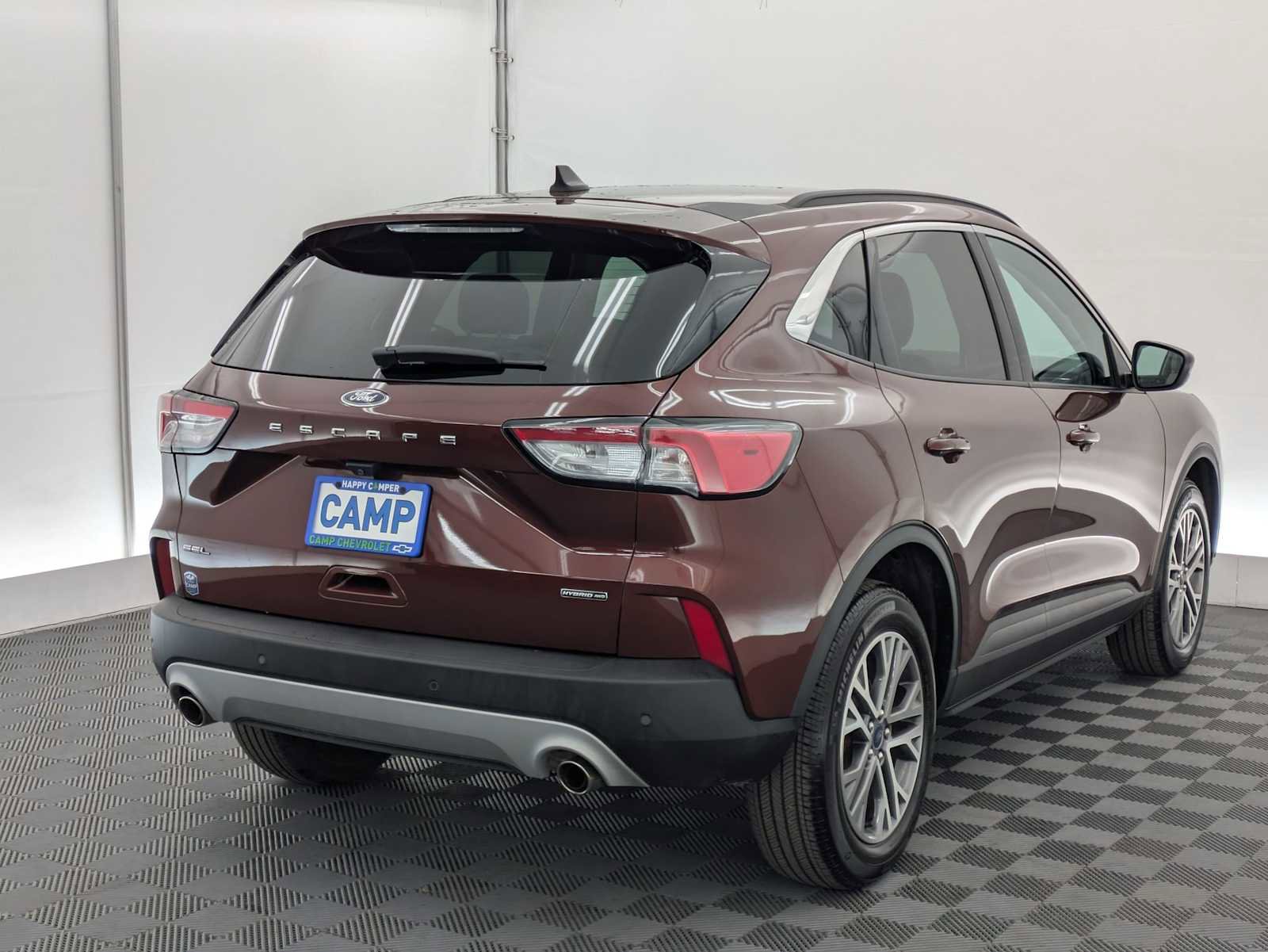 Used 2021 Ford Escape SEL AWD/4WD image 6