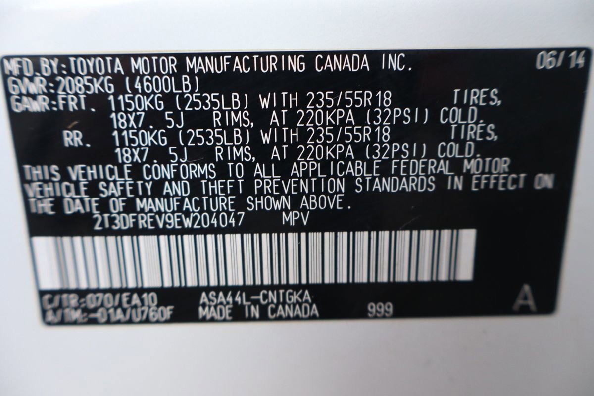 Used 2014 Toyota RAV4 Limited w/ Technology Package image 47