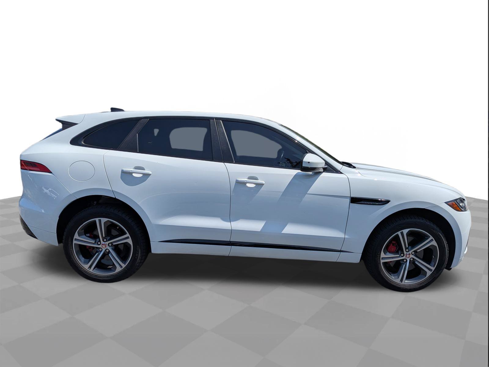 Used 2020 Jaguar F-PACE S AWD/4WD image 3