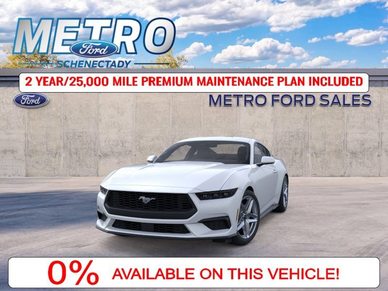 New 2026 Ford Mustang Premium RWD image 3