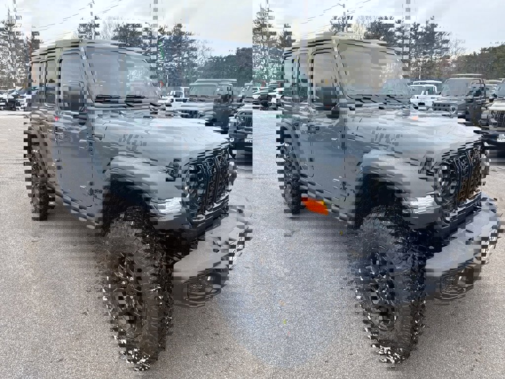 New 2026 Jeep Wrangler Willys image 7