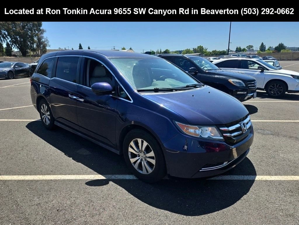 Used 2016 Honda Odyssey SE video 1