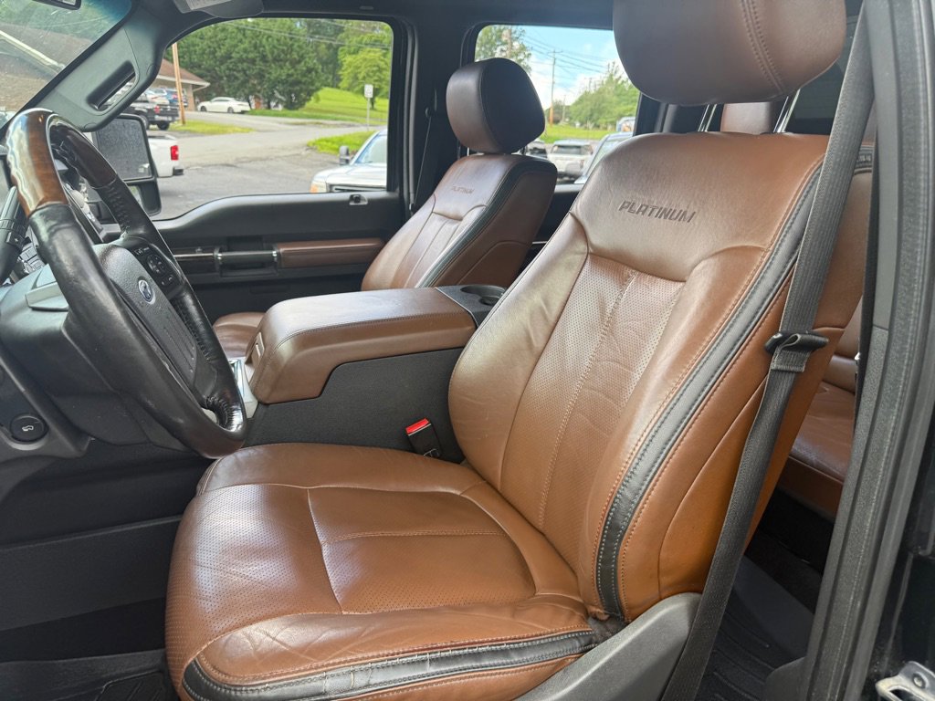 Used 2015 Ford F250 Platinum w/ FX4 Off-Road Package image 49