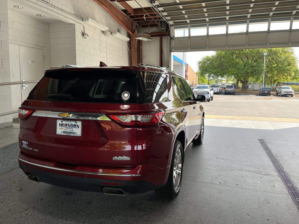Used 2018 Chevrolet Traverse High Country w/ LPO, Floor Liner Package image 11